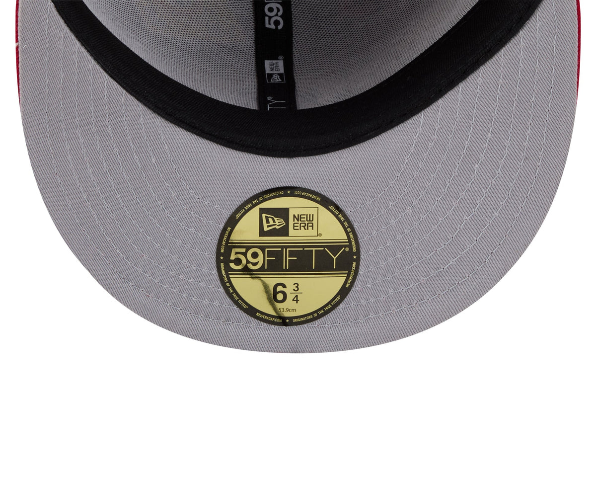 Cincinnati Reds MLB All Over Patch 59FIFTY Fitted New Era