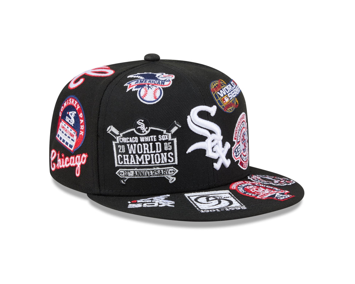 Chicago White Sox MLB All Over Patch 59FIFTY New Era