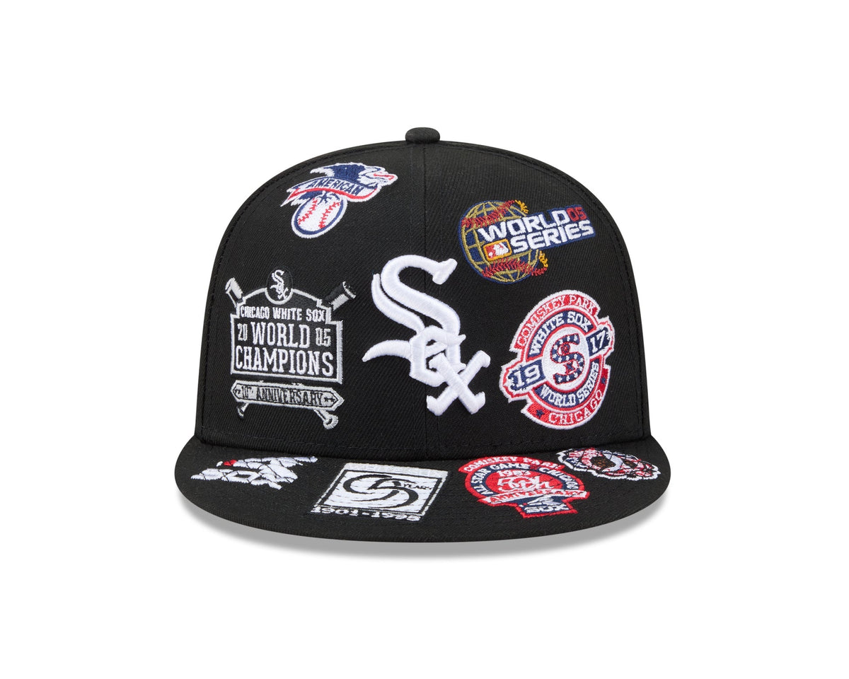 Chicago White Sox MLB All Over Patch 59FIFTY New Era