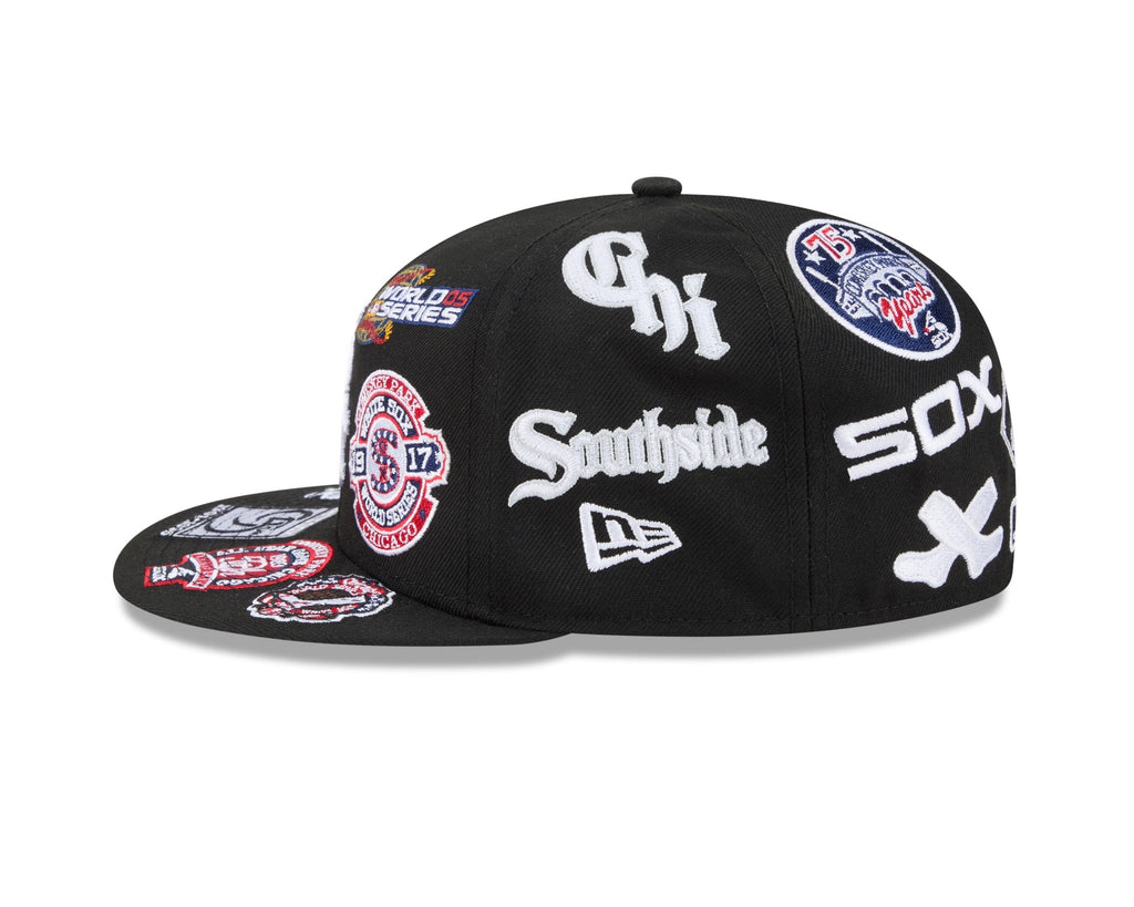 Chicago White Sox MLB All Over Patch 59FIFTY New Era