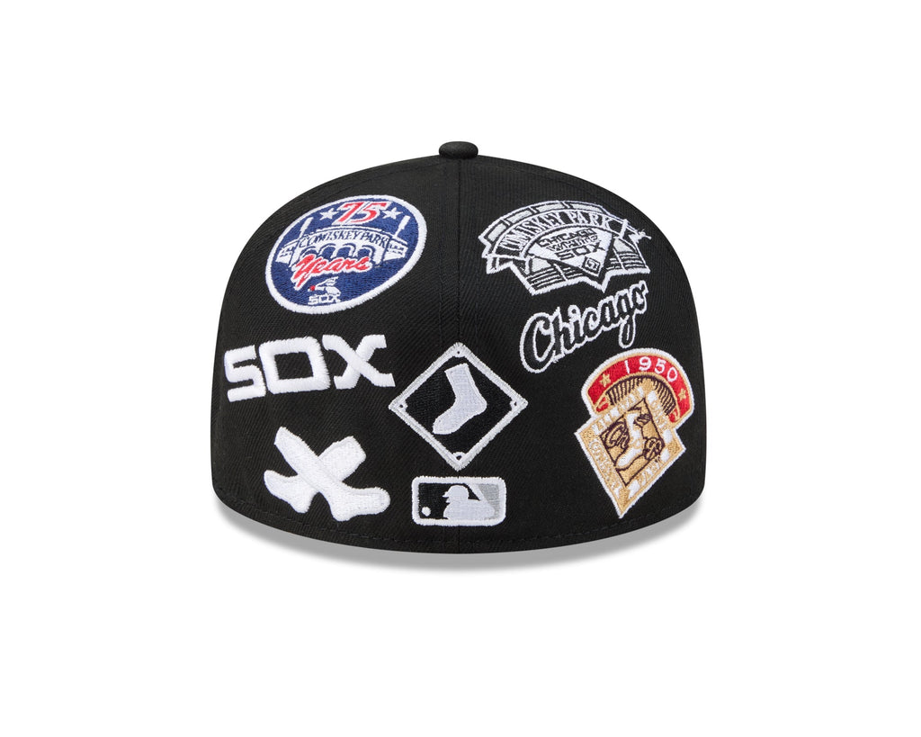 Chicago White Sox MLB All Over Patch 59FIFTY New Era