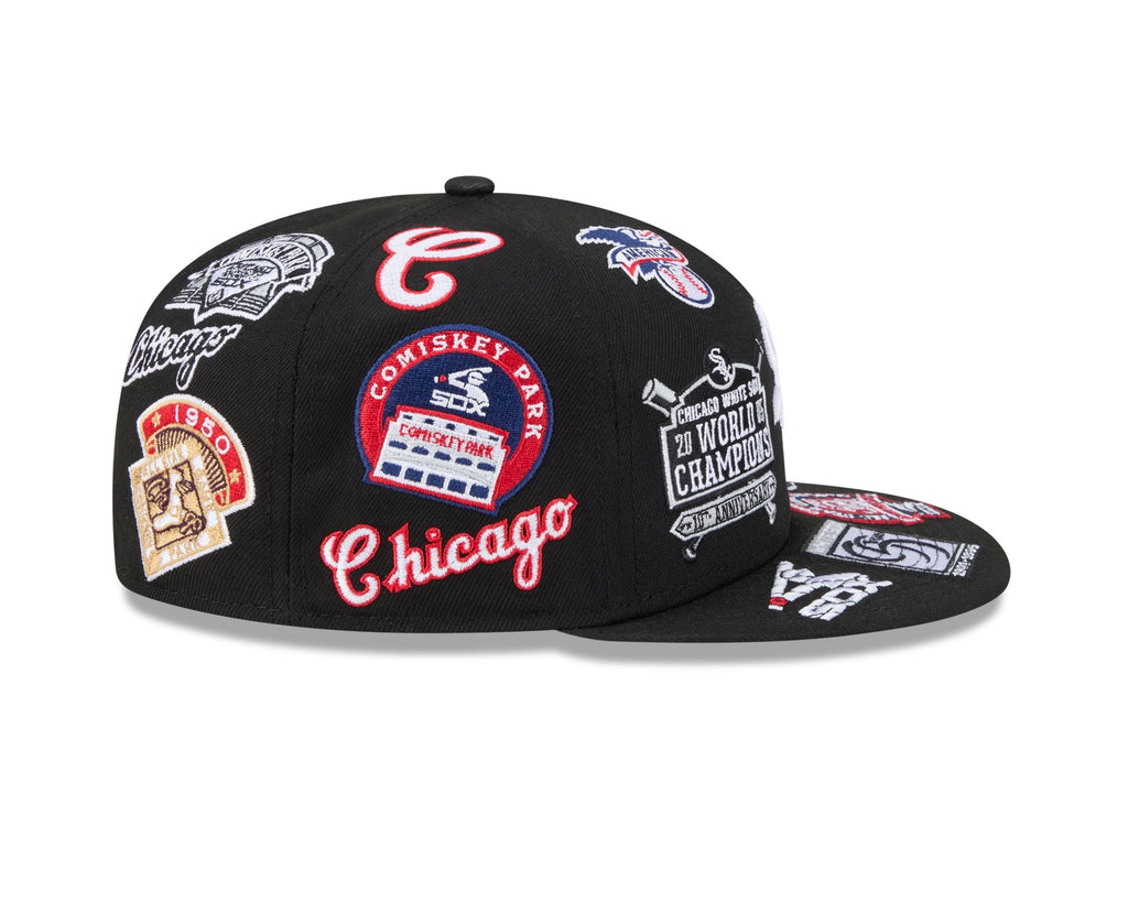 Chicago White Sox MLB All Over Patch 59FIFTY New Era