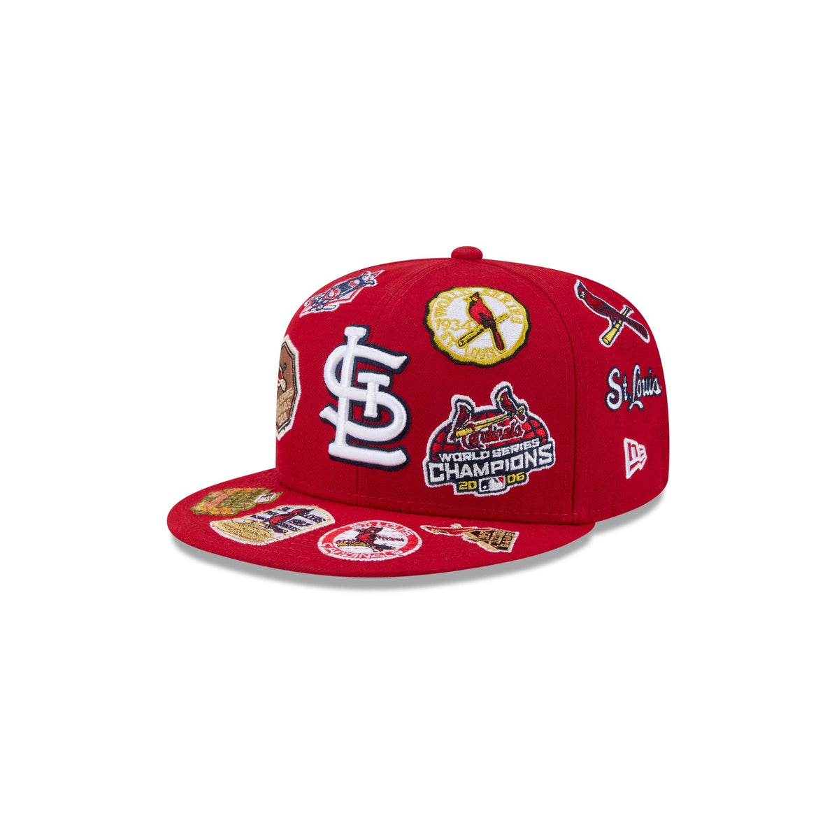 St Louis Cardinals MLB All Over Patch 59FIFTY New Era