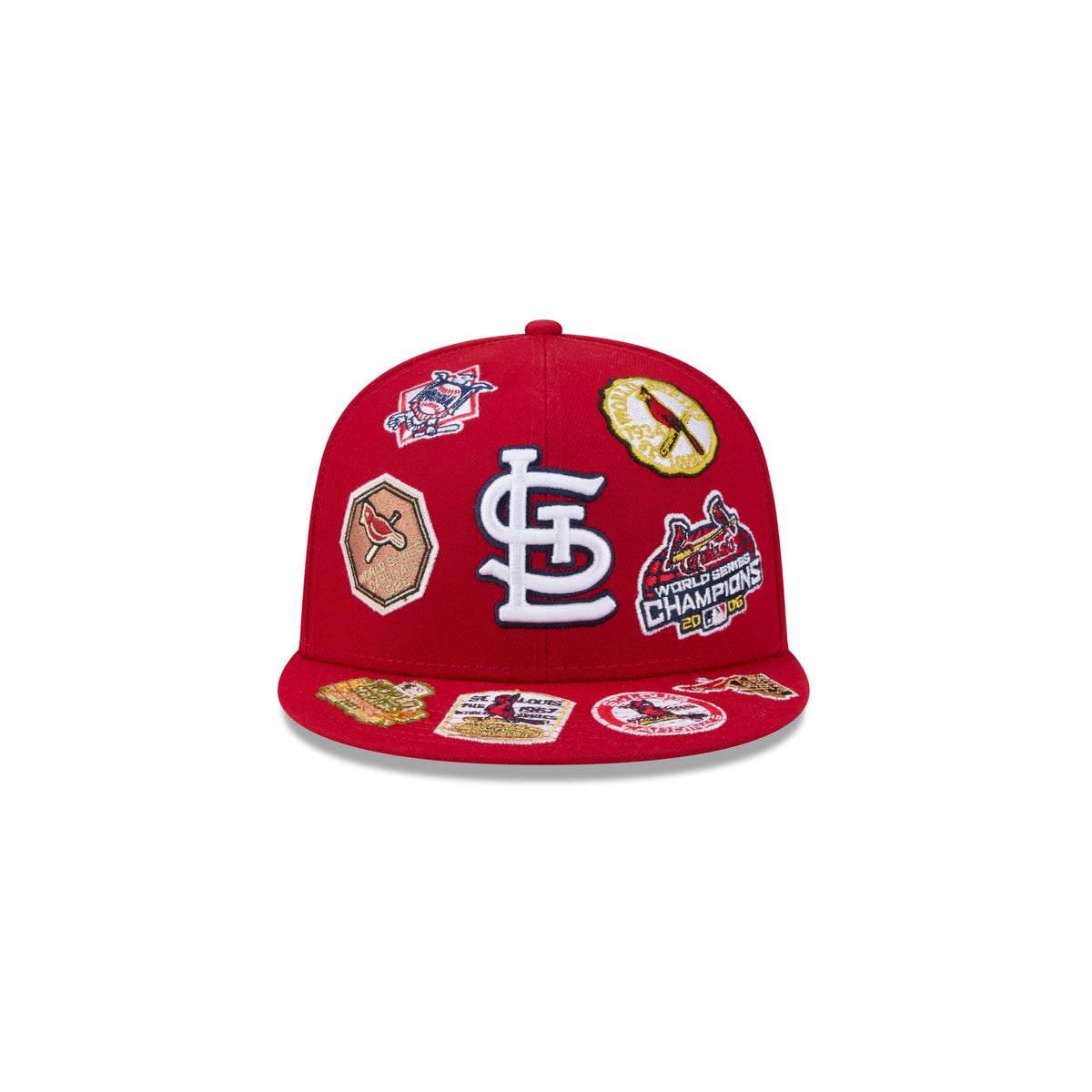 St Louis Cardinals MLB All Over Patch 59FIFTY New Era