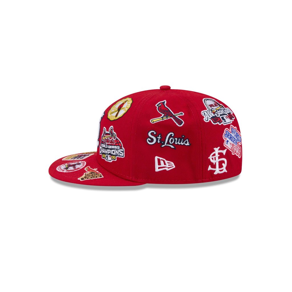 St Louis Cardinals MLB All Over Patch 59FIFTY New Era