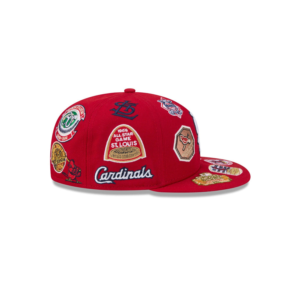St Louis Cardinals MLB All Over Patch 59FIFTY New Era