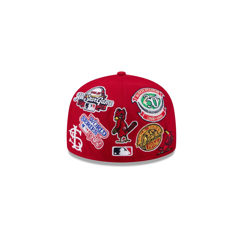 St Louis Cardinals MLB All Over Patch 59FIFTY New Era