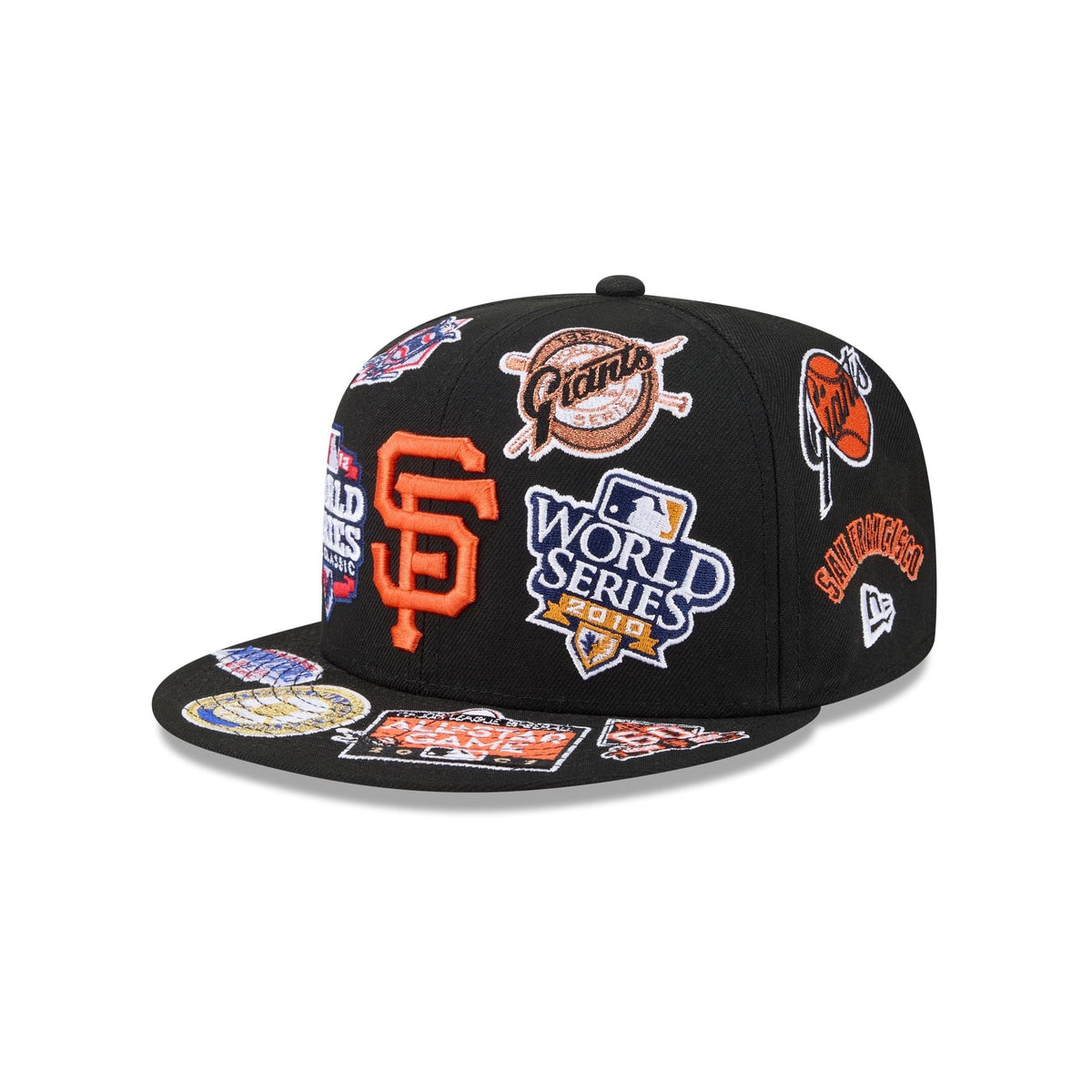San Francisco Giants MLB All Over Patch 59FIFTY Fitted New Era
