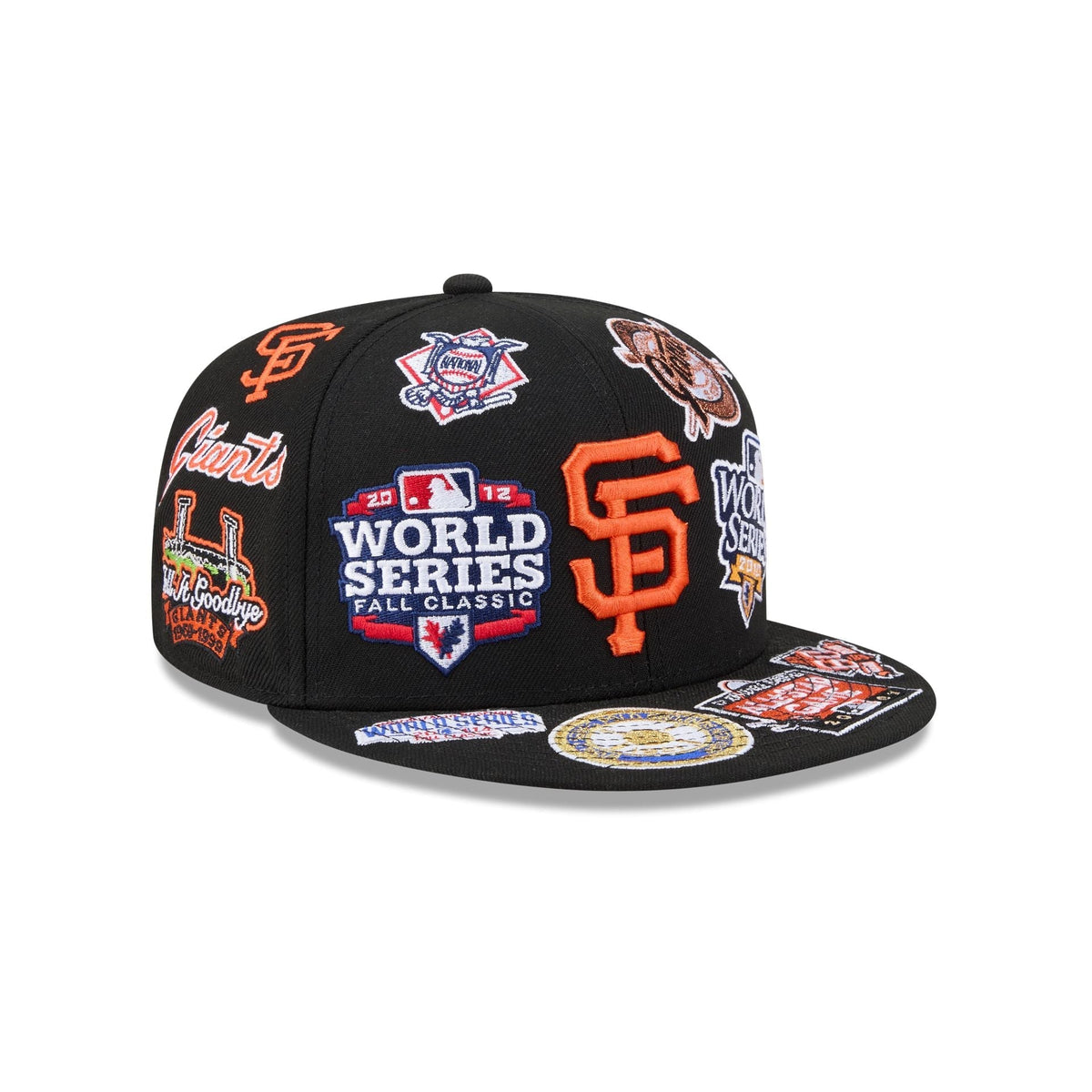 San Francisco Giants MLB All Over Patch 59FIFTY Fitted New Era