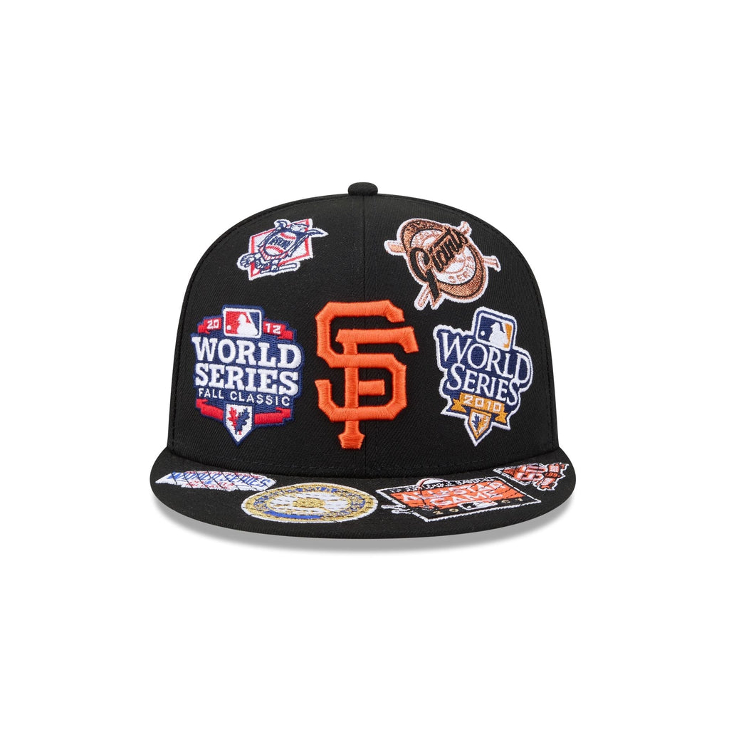 San Francisco Giants MLB All Over Patch 59FIFTY Fitted New Era