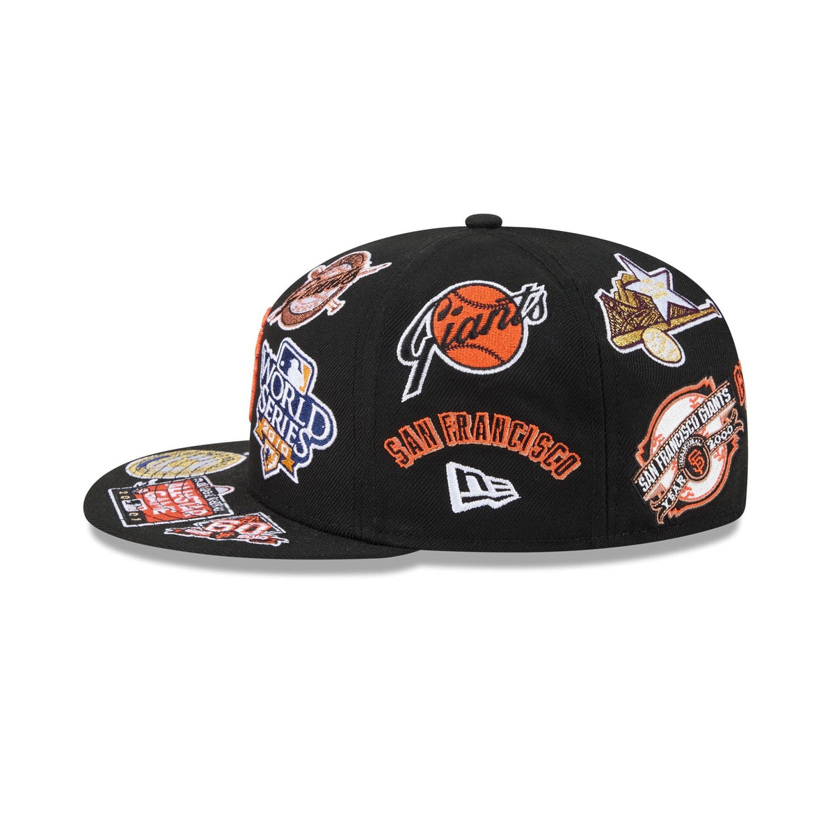 San Francisco Giants MLB All Over Patch 59FIFTY Fitted New Era
