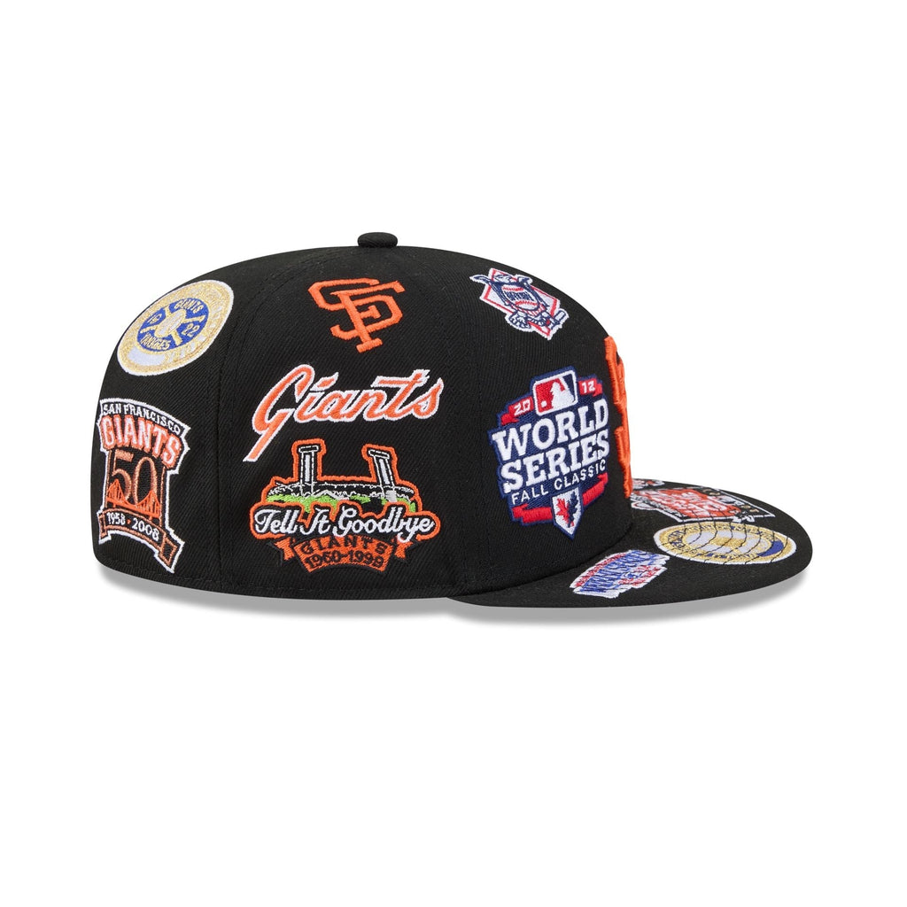 San Francisco Giants MLB All Over Patch 59FIFTY Fitted New Era