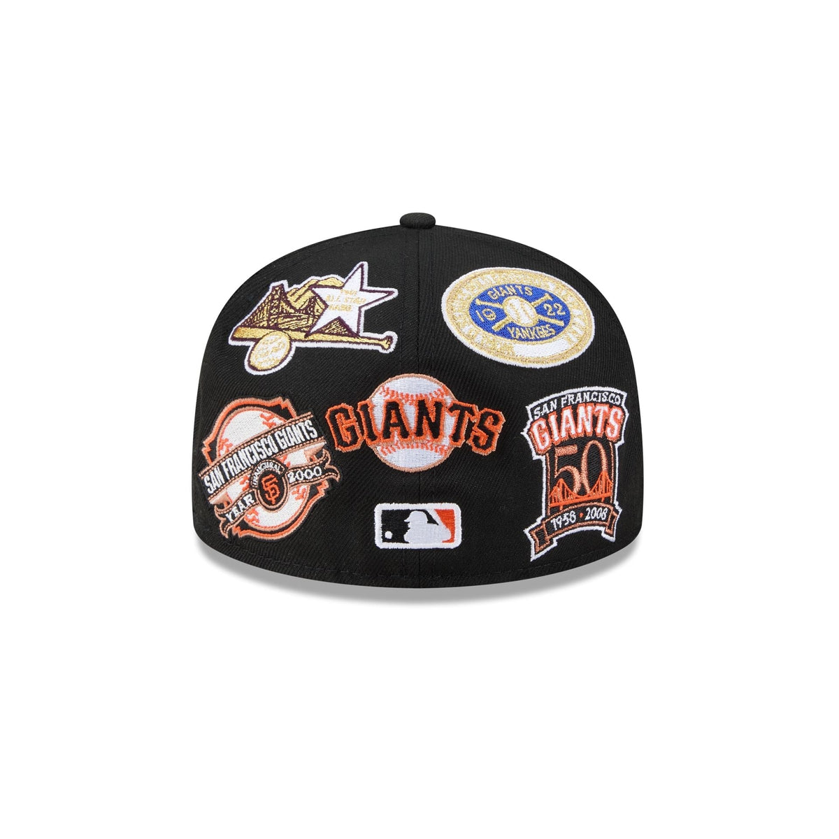 San Francisco Giants MLB All Over Patch 59FIFTY Fitted New Era