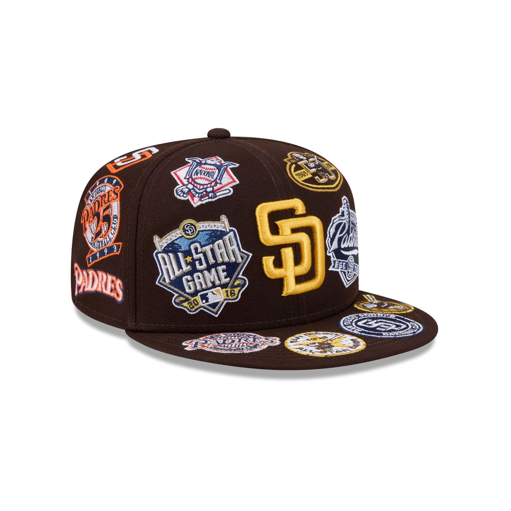 San Diego Padres MLB All Over Patch 59FIFTY New Era