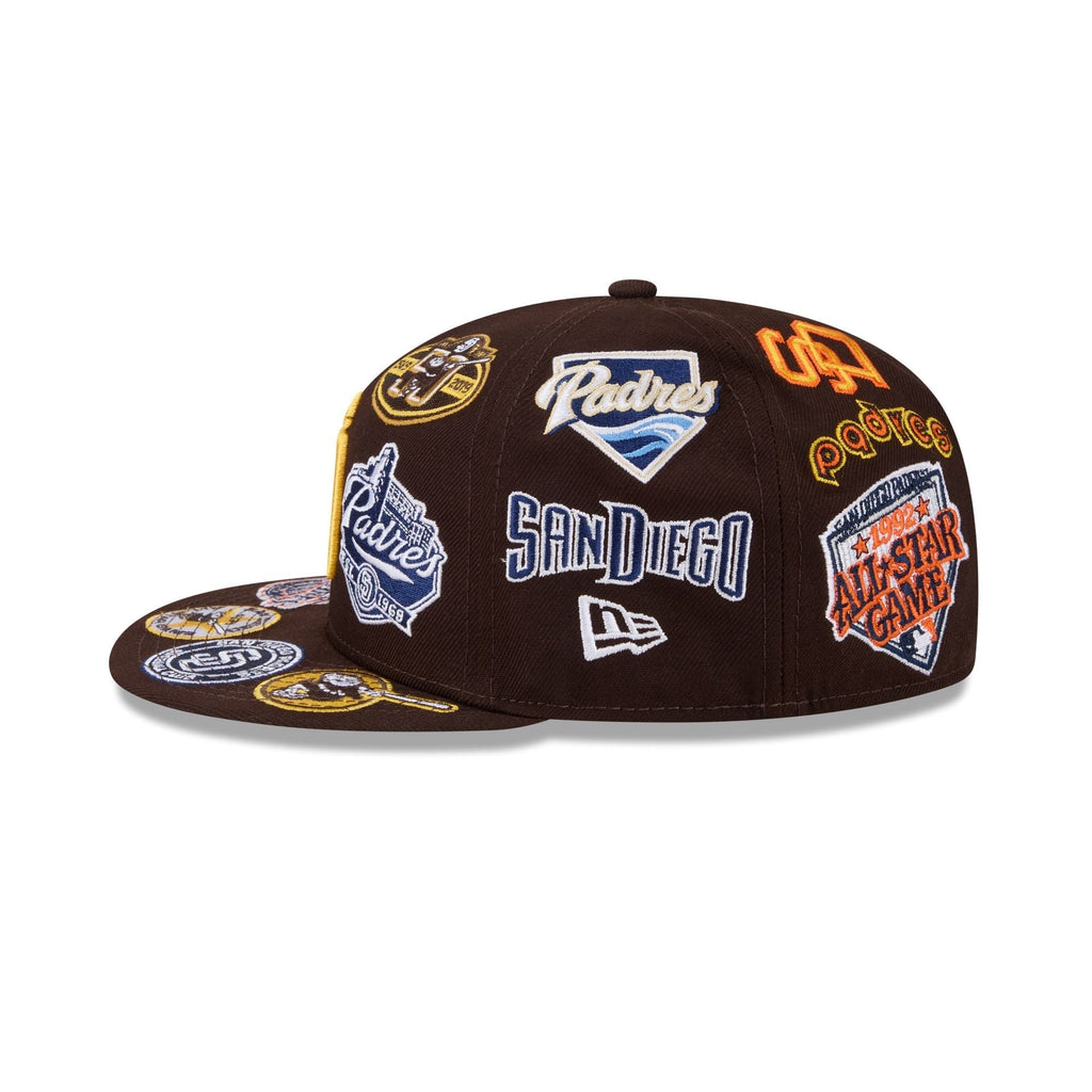 San Diego Padres MLB All Over Patch 59FIFTY New Era