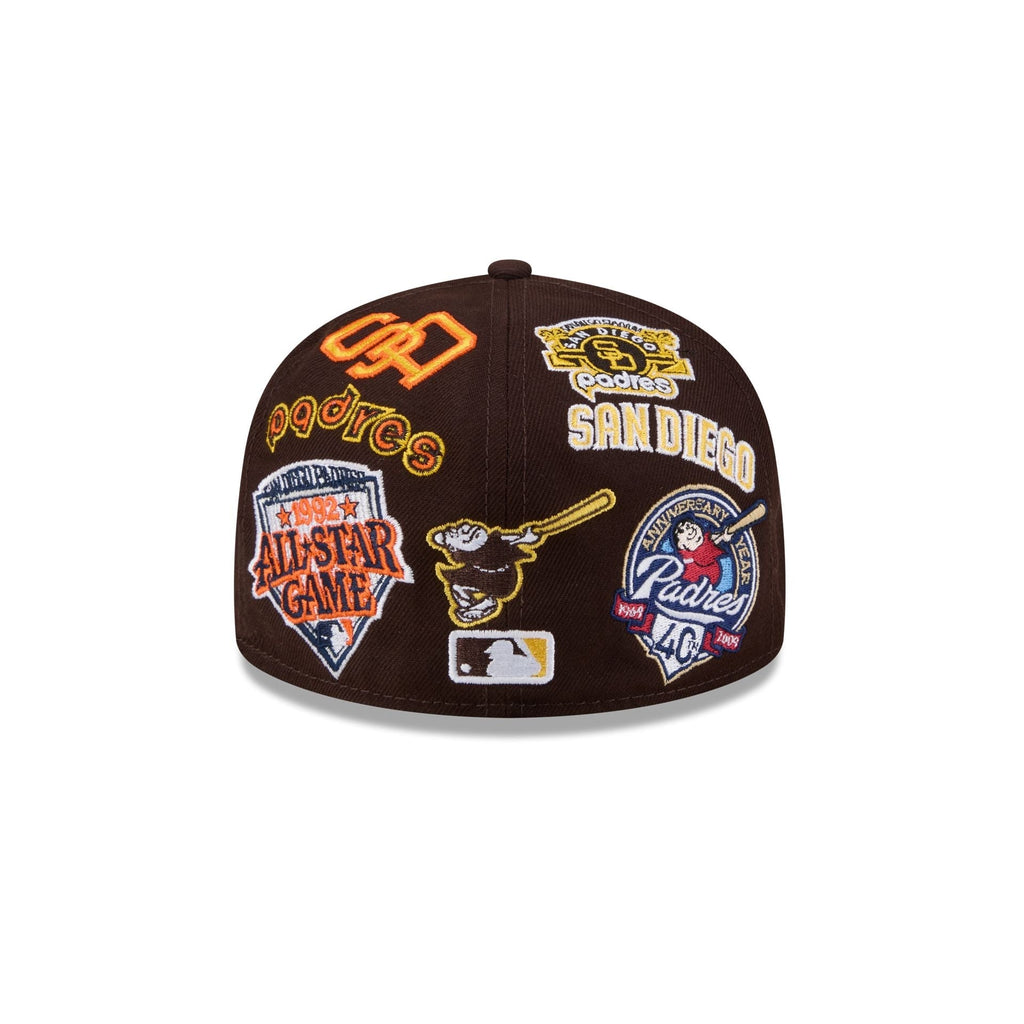 San Diego Padres MLB All Over Patch 59FIFTY New Era