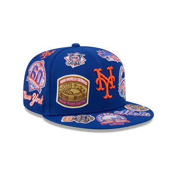 New York Mets MLB All Over Patch 59FIFTY Fitted New Era