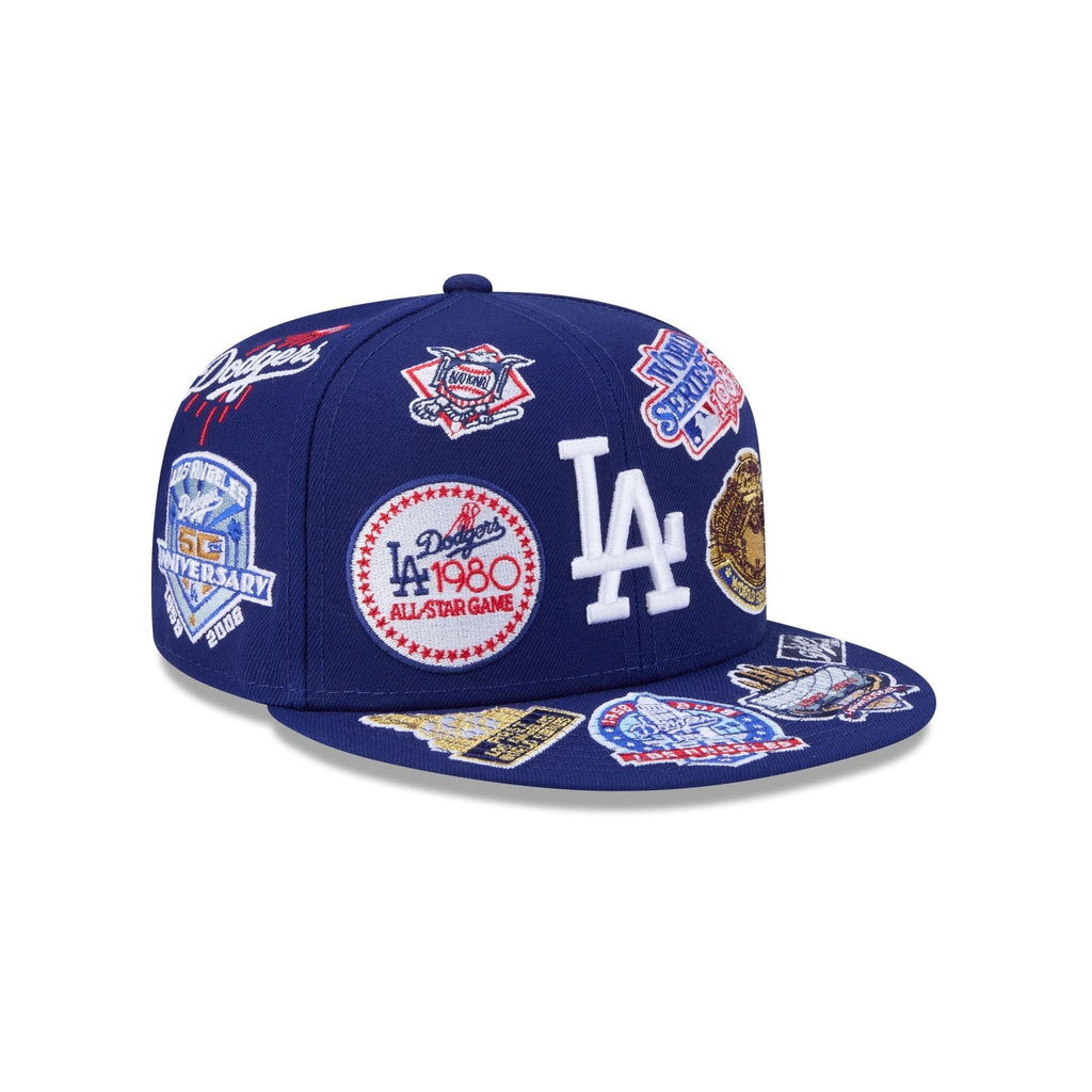 Los Angeles Dodgers MLB All Over Patch 59FIFTY New Era Fitted
