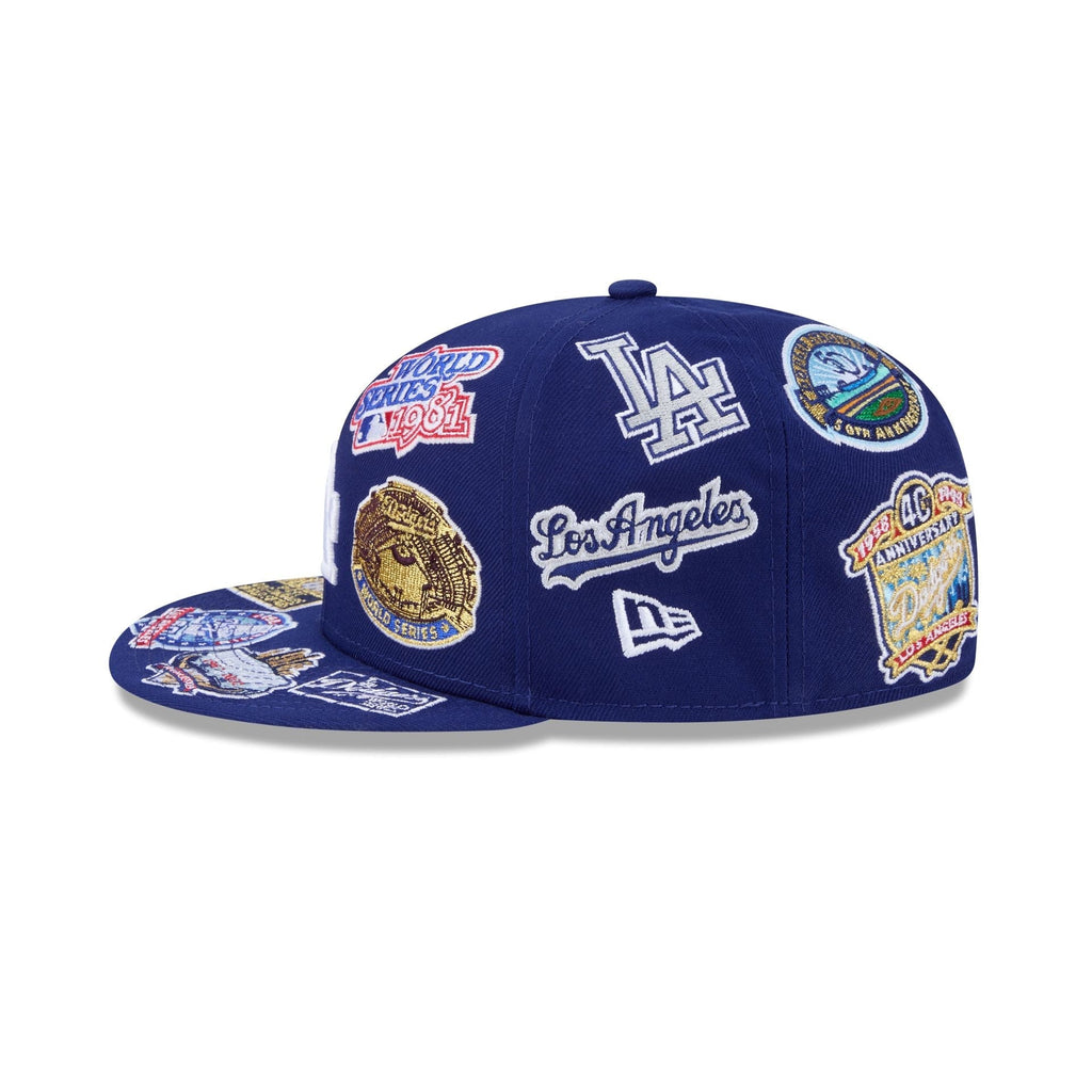 Los Angeles Dodgers MLB All Over Patch 59FIFTY New Era Fitted