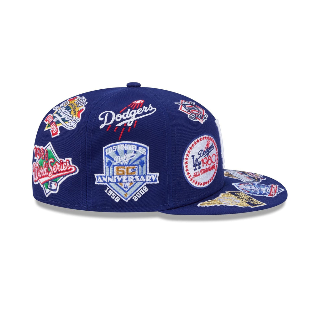 Los Angeles Dodgers MLB All Over Patch 59FIFTY New Era Fitted