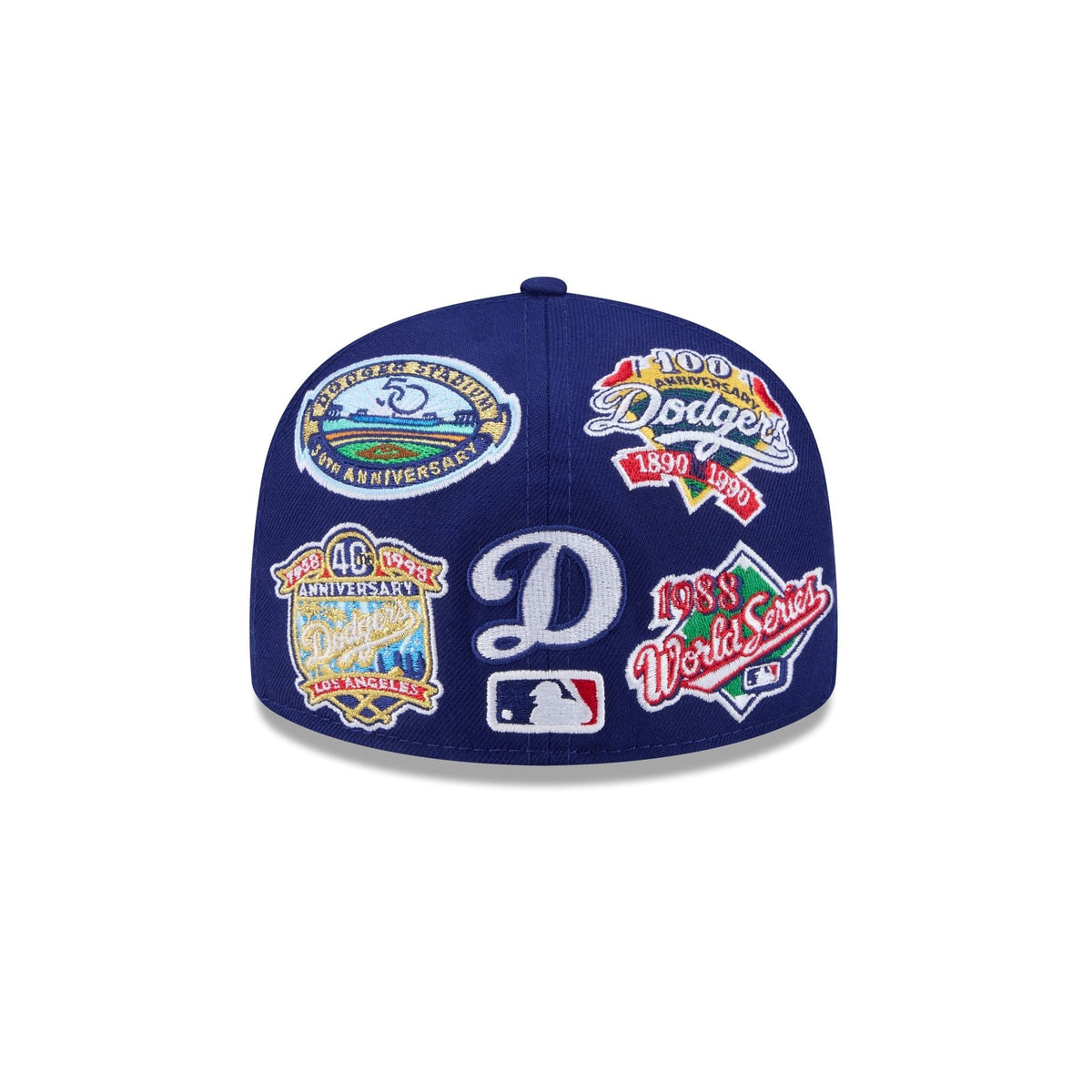 Los Angeles Dodgers MLB All Over Patch 59FIFTY New Era Fitted