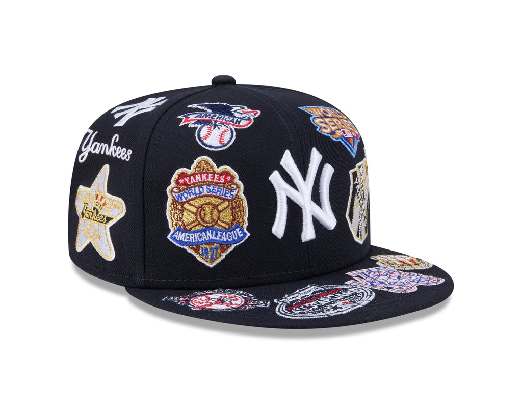 New York Yankees MLB All Over Patch 59FIFTY New Era