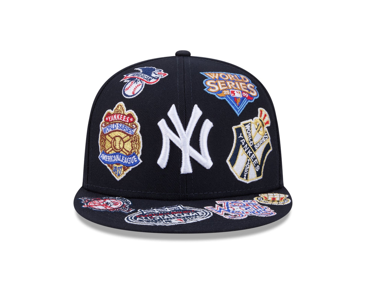 New York Yankees MLB All Over Patch 59FIFTY New Era