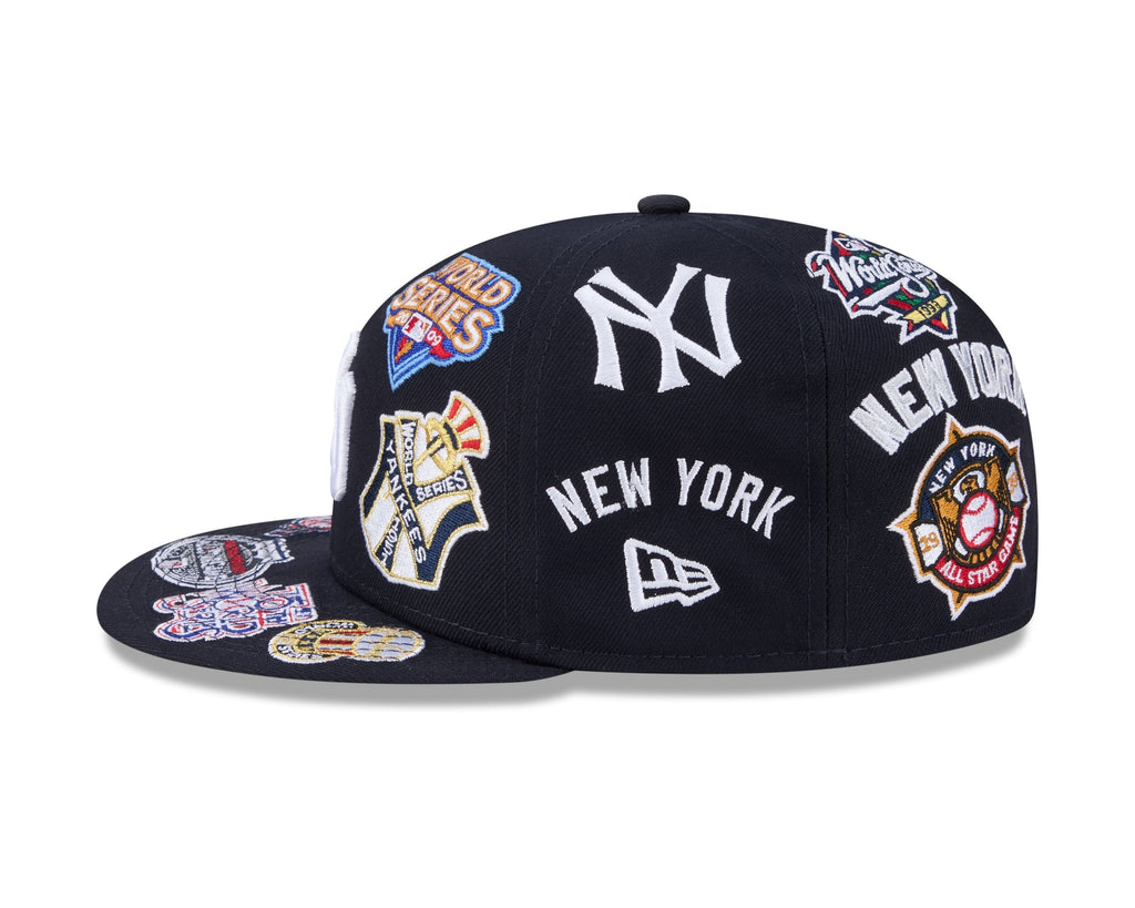 New York Yankees MLB All Over Patch 59FIFTY New Era