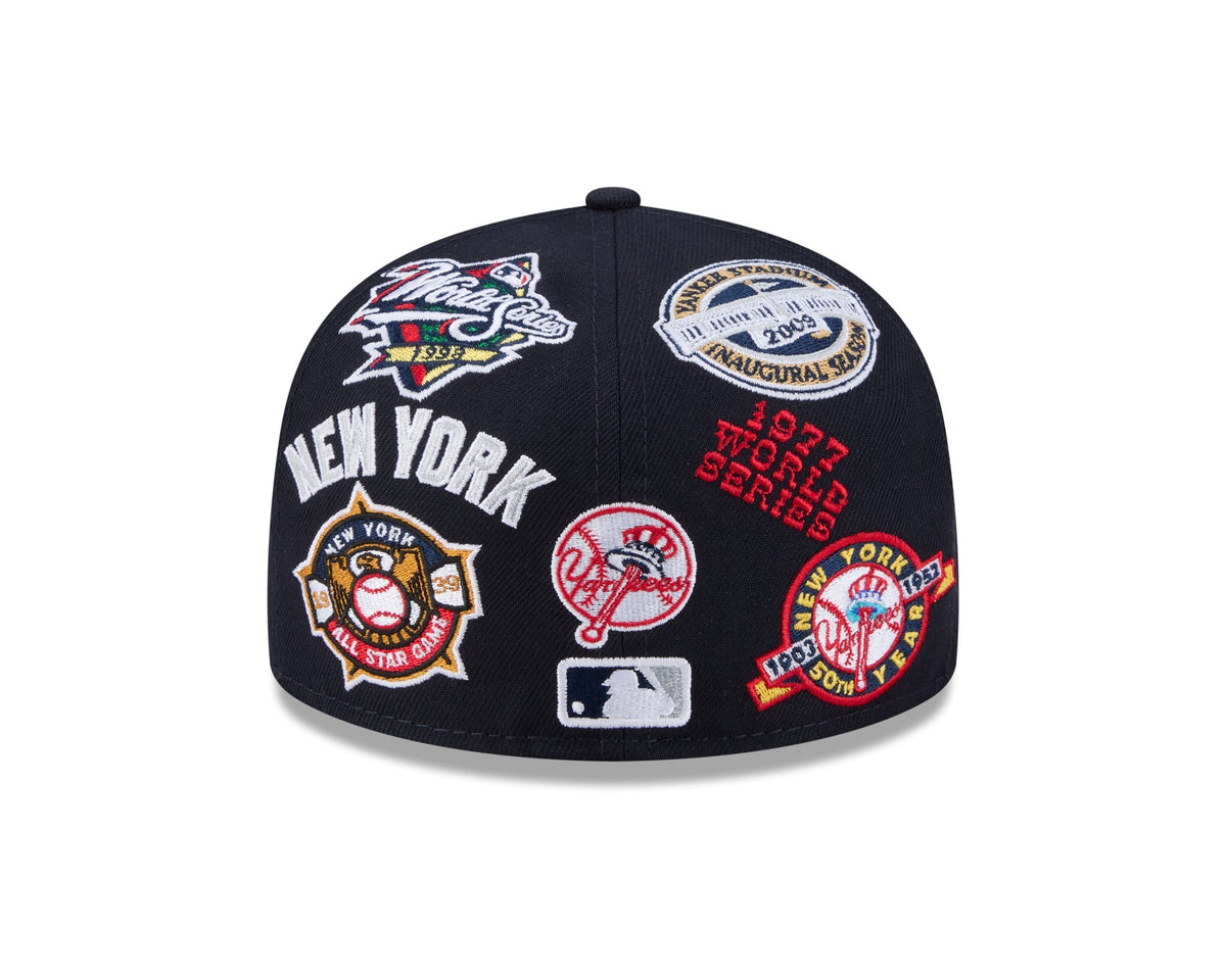 New York Yankees MLB All Over Patch 59FIFTY New Era