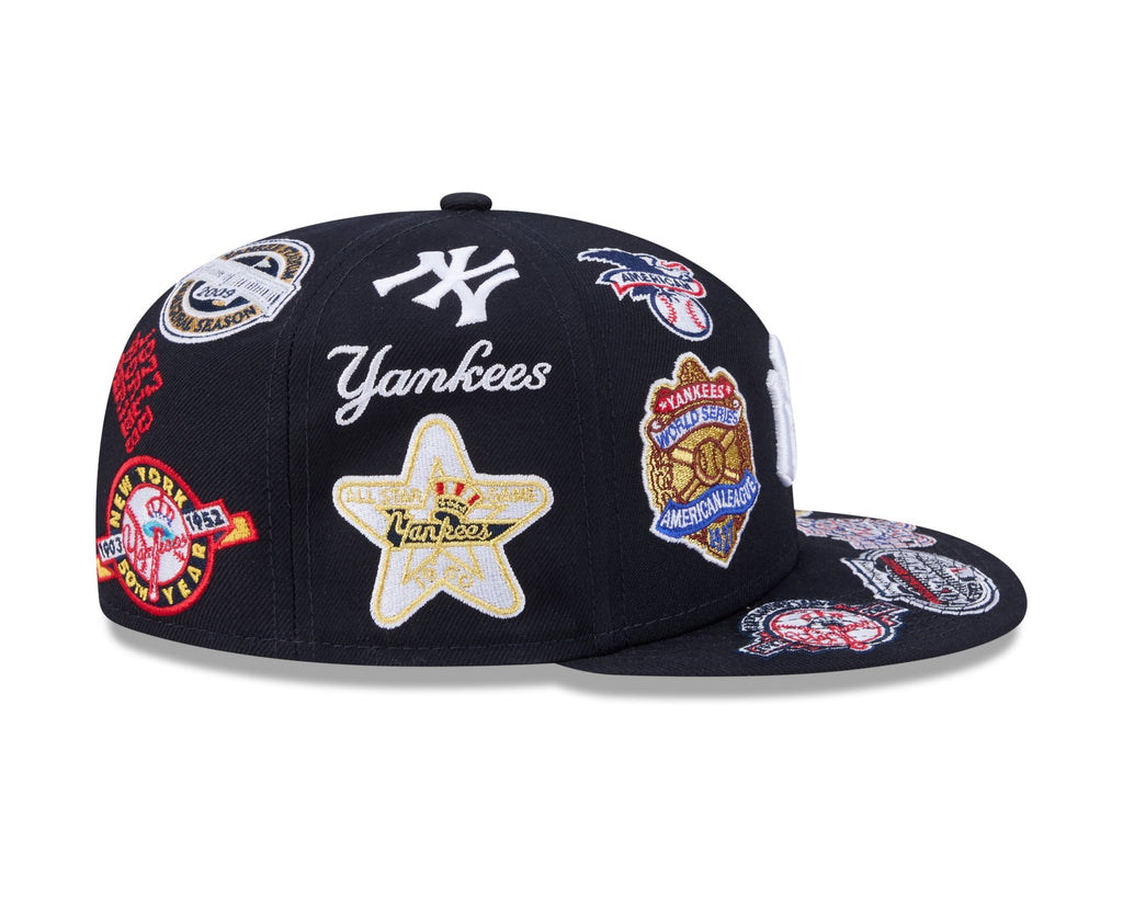 New York Yankees MLB All Over Patch 59FIFTY New Era