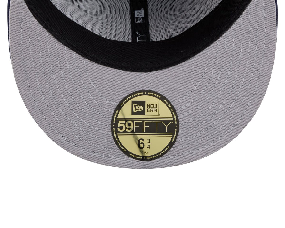 Milwaukee Brewers MLB All Over Patch 59FIFTY Fitted New Era