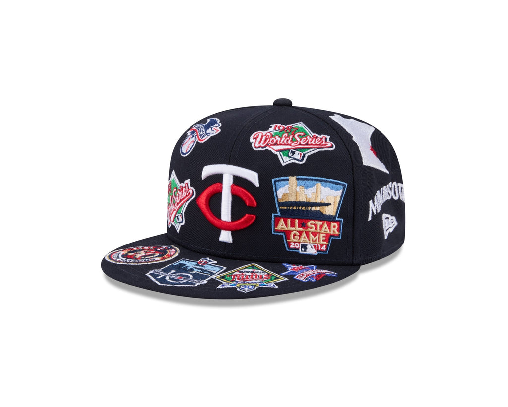 Minnesota Twins MLB All Over Patch 59FIFTY Fitted New Era