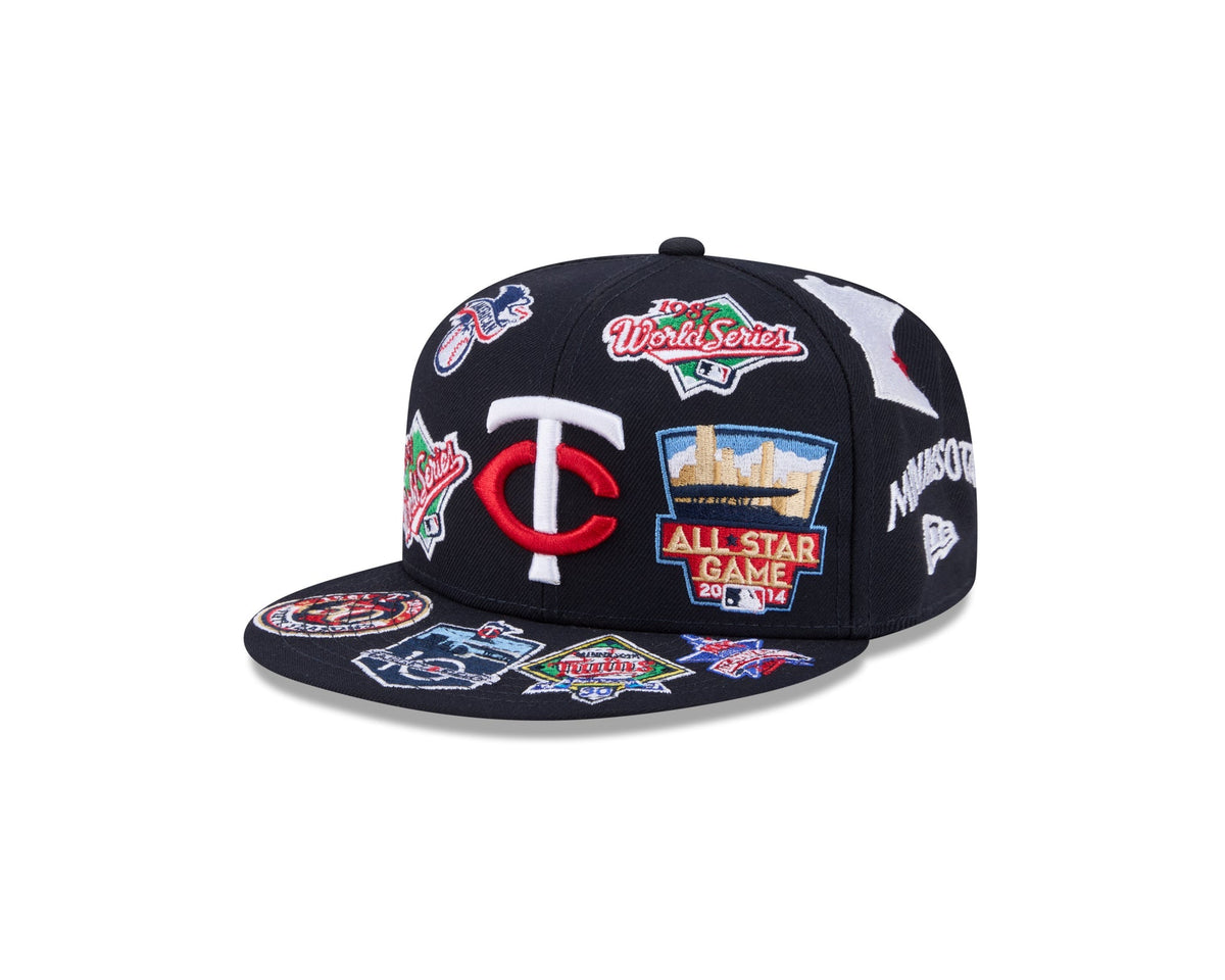 Minnesota Twins MLB All Over Patch 59FIFTY Fitted New Era