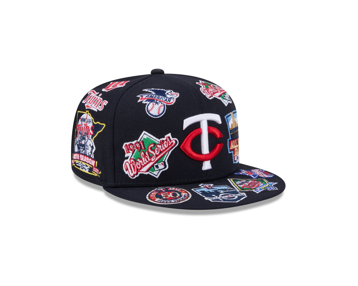 Minnesota Twins MLB All Over Patch 59FIFTY Fitted New Era