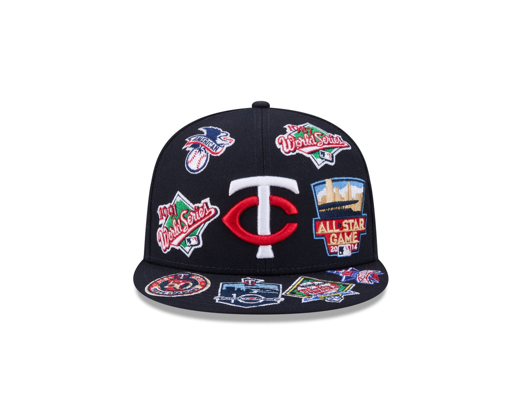 Minnesota Twins MLB All Over Patch 59FIFTY Fitted New Era