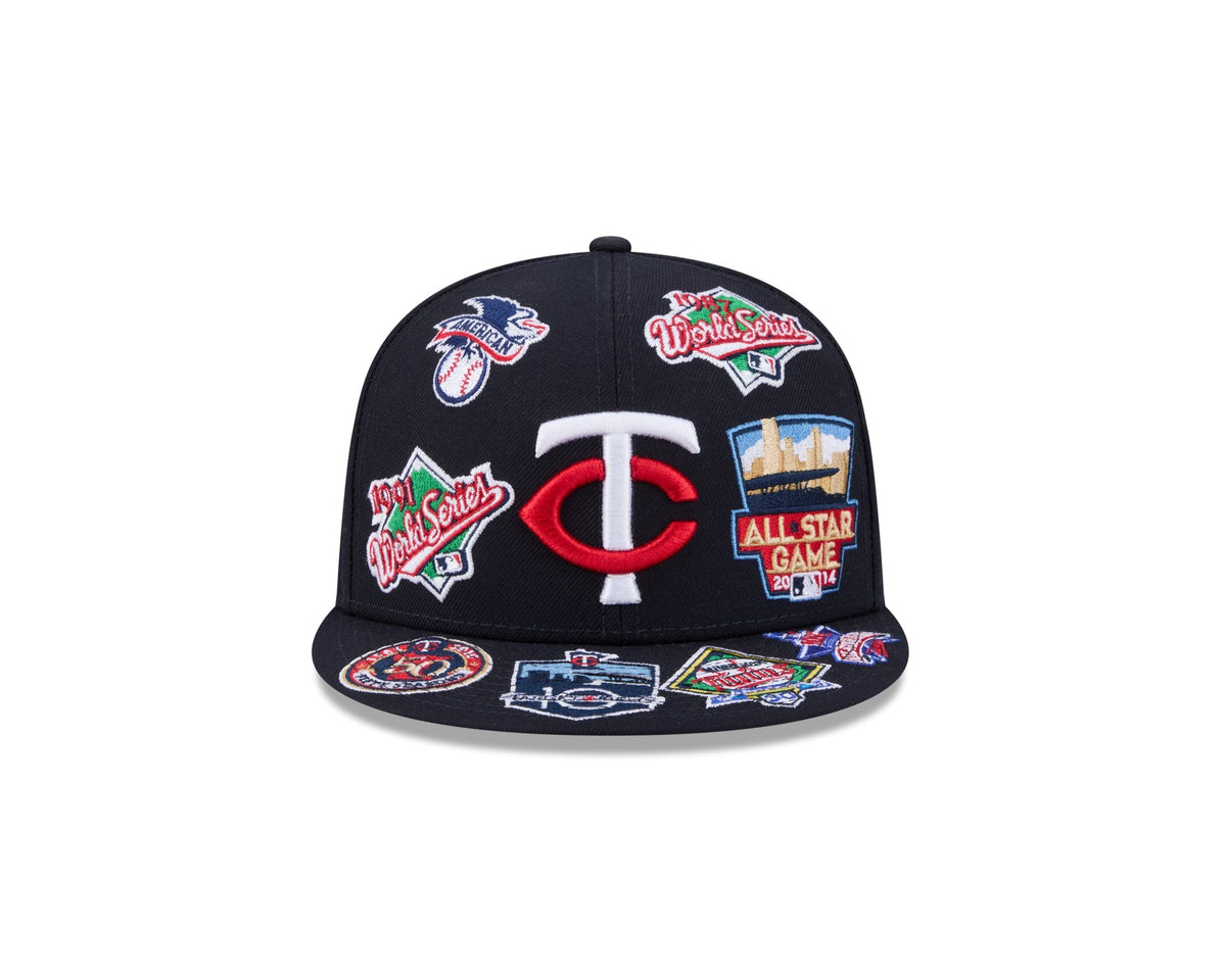 Minnesota Twins MLB All Over Patch 59FIFTY Fitted New Era