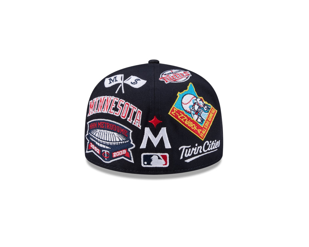 Minnesota Twins MLB All Over Patch 59FIFTY Fitted New Era