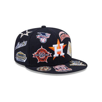 Houston Astros MLB All Over Patch 59FIFTY Fitted New Era