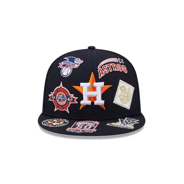 Houston Astros MLB All Over Patch 59FIFTY Fitted New Era