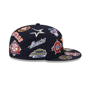 Houston Astros MLB All Over Patch 59FIFTY Fitted New Era