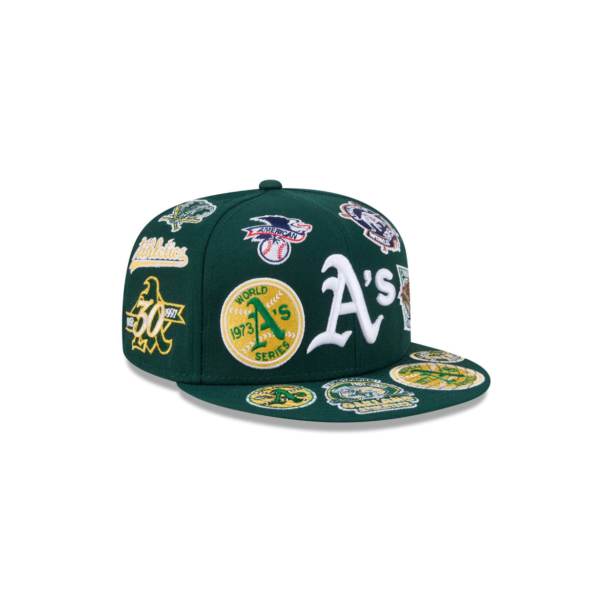 Oakland Athletics MLB All Over Patch 59FIFTY New Era