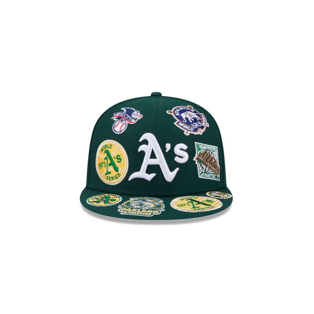 Oakland Athletics MLB All Over Patch 59FIFTY New Era