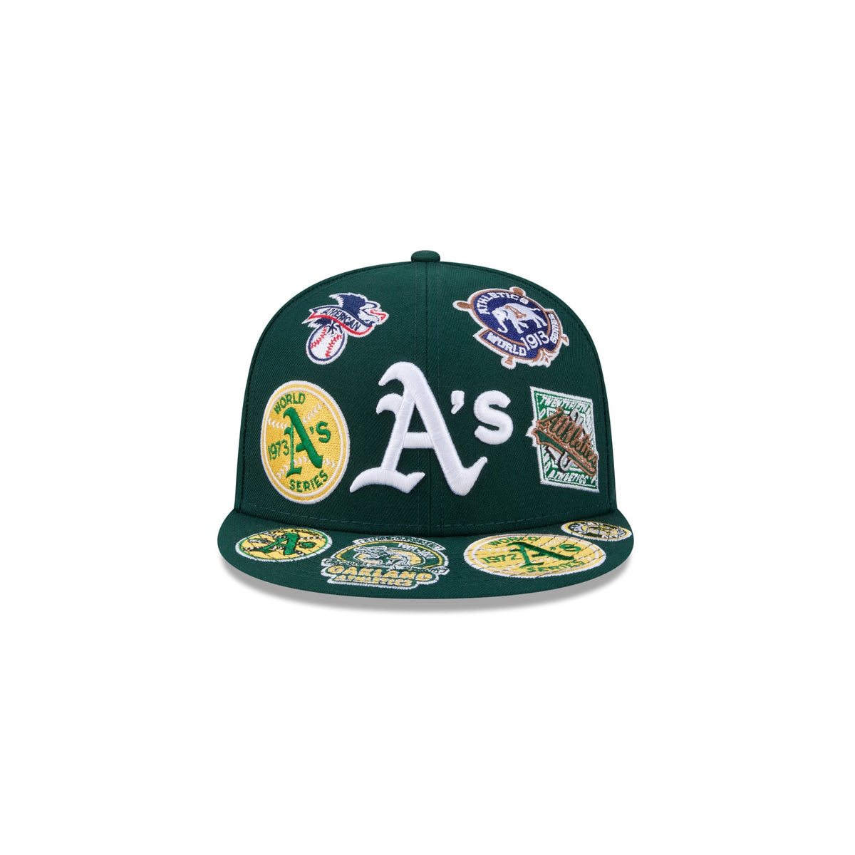 Oakland Athletics MLB All Over Patch 59FIFTY New Era