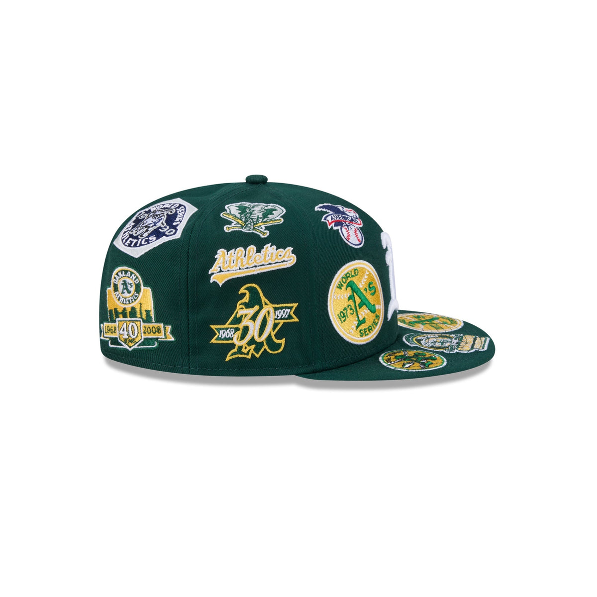 Oakland Athletics MLB All Over Patch 59FIFTY New Era