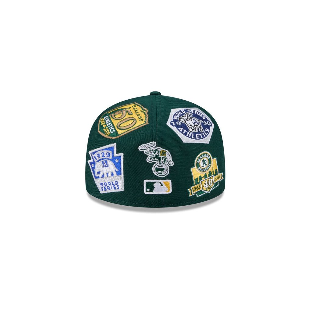 Oakland Athletics MLB All Over Patch 59FIFTY New Era