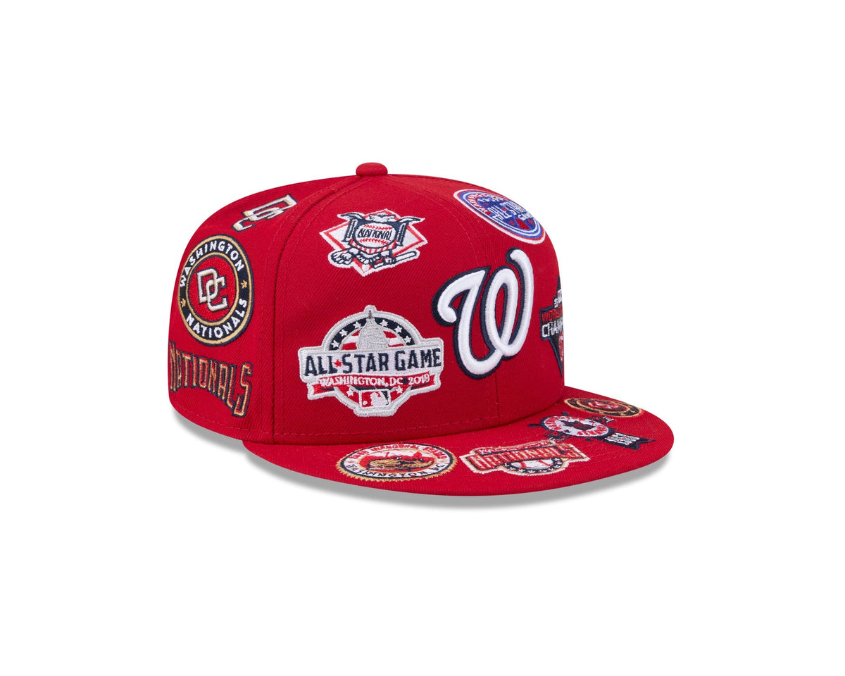 Washington Nationals MLB All Over Patch 59FIFTY Fitted New Era