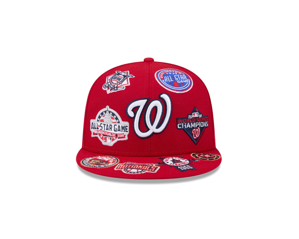 Washington Nationals MLB All Over Patch 59FIFTY Fitted New Era