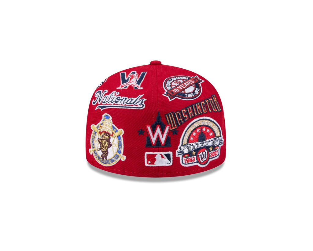 Washington Nationals MLB All Over Patch 59FIFTY Fitted New Era