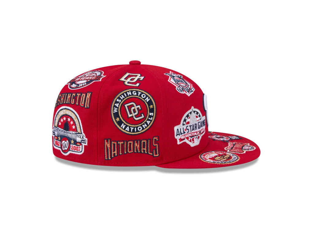 Washington Nationals MLB All Over Patch 59FIFTY Fitted New Era