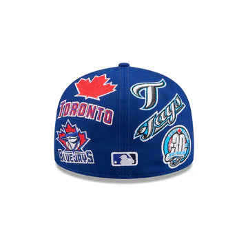 Toronto Blue Jays MLB All Over Patch 59FIFTY New Era